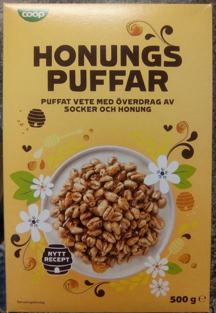 Honungs puffar