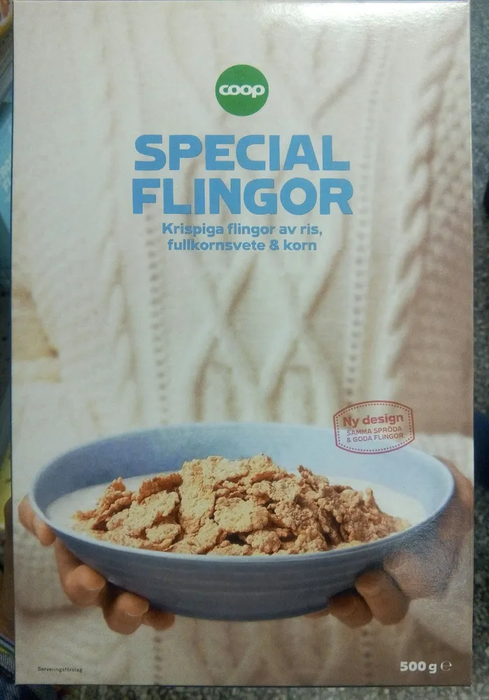 Special flingor