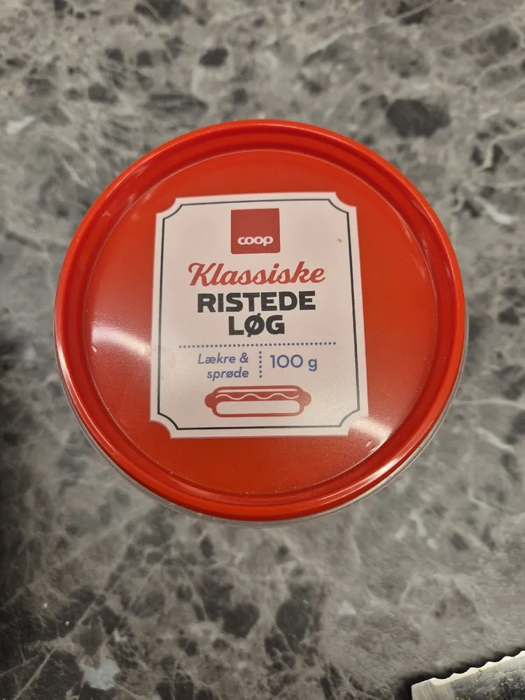 Klassiske Ristede Løg