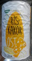 Riskakor ost