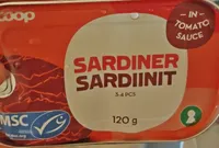 Sardiner Sardiinit in Tomato Sauce