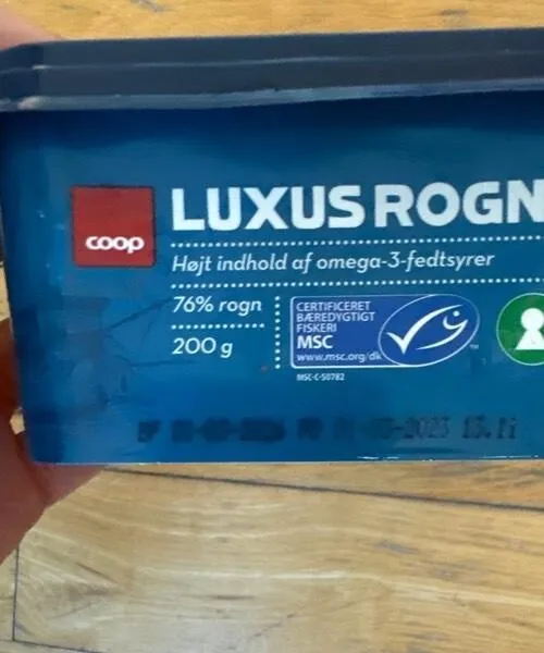 Luksus torskerogn