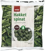 Coop Hakket Spinat 450g