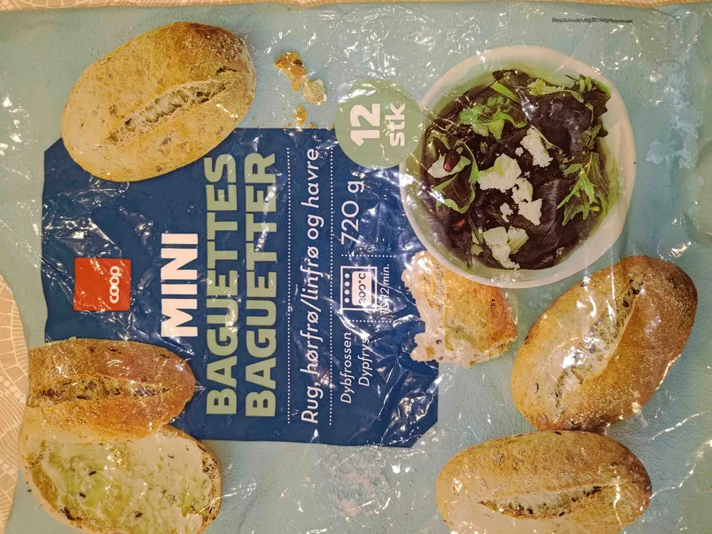 Coop mini baguettes