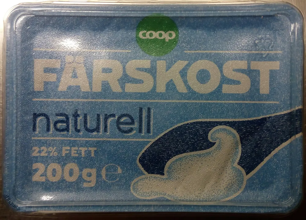 Coop Färskost Naturell