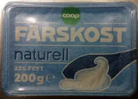 Coop Färskost Naturell