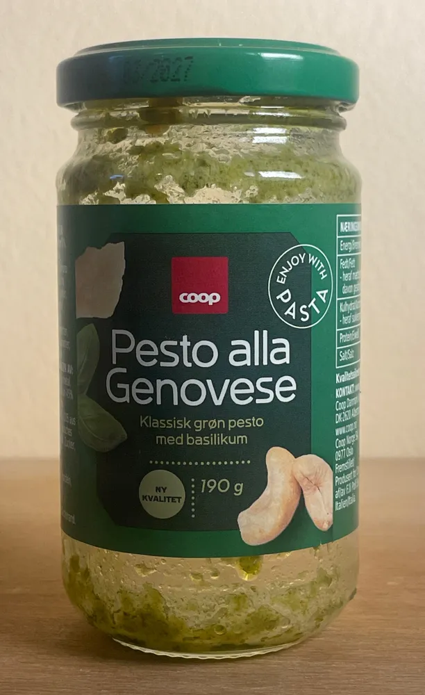 Coop Grön Pesto