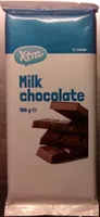 Coop X-tra Mjölkchoklad