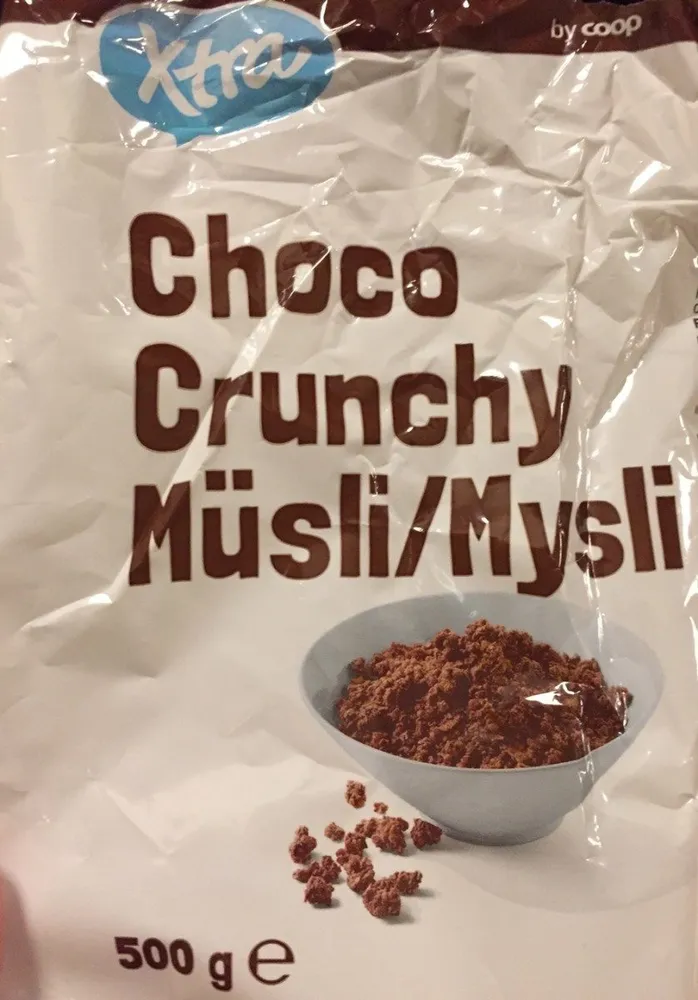 Choco crunchy müsli
