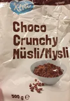 Choco crunchy müsli