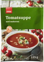 Coop Tomatsuppe with Macaroni 125g