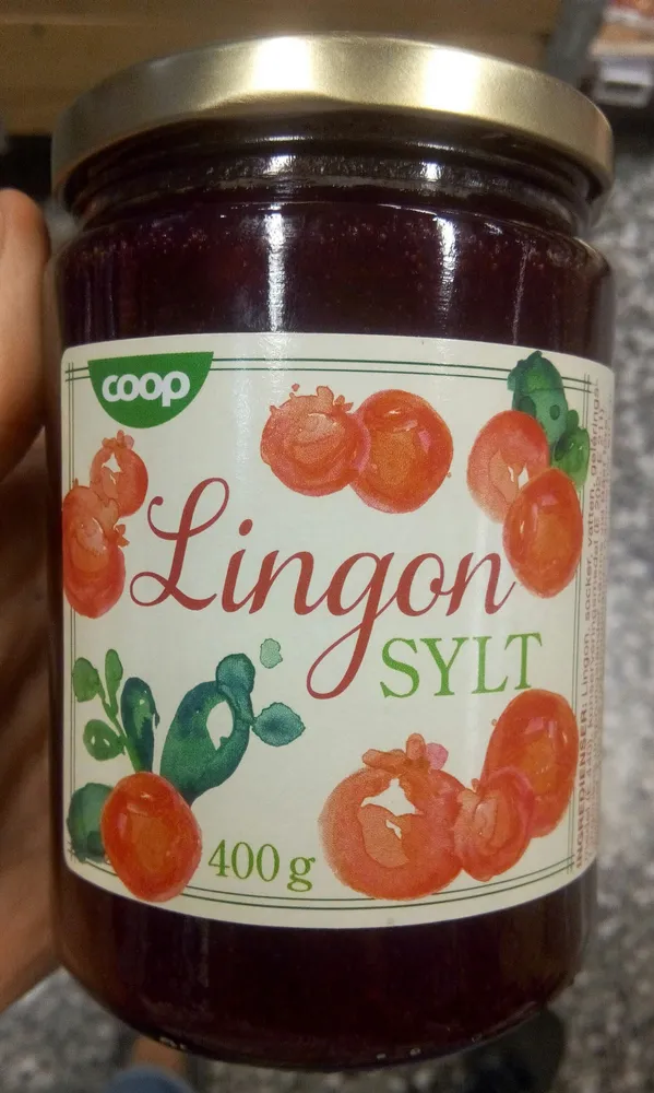 Lingon sylt