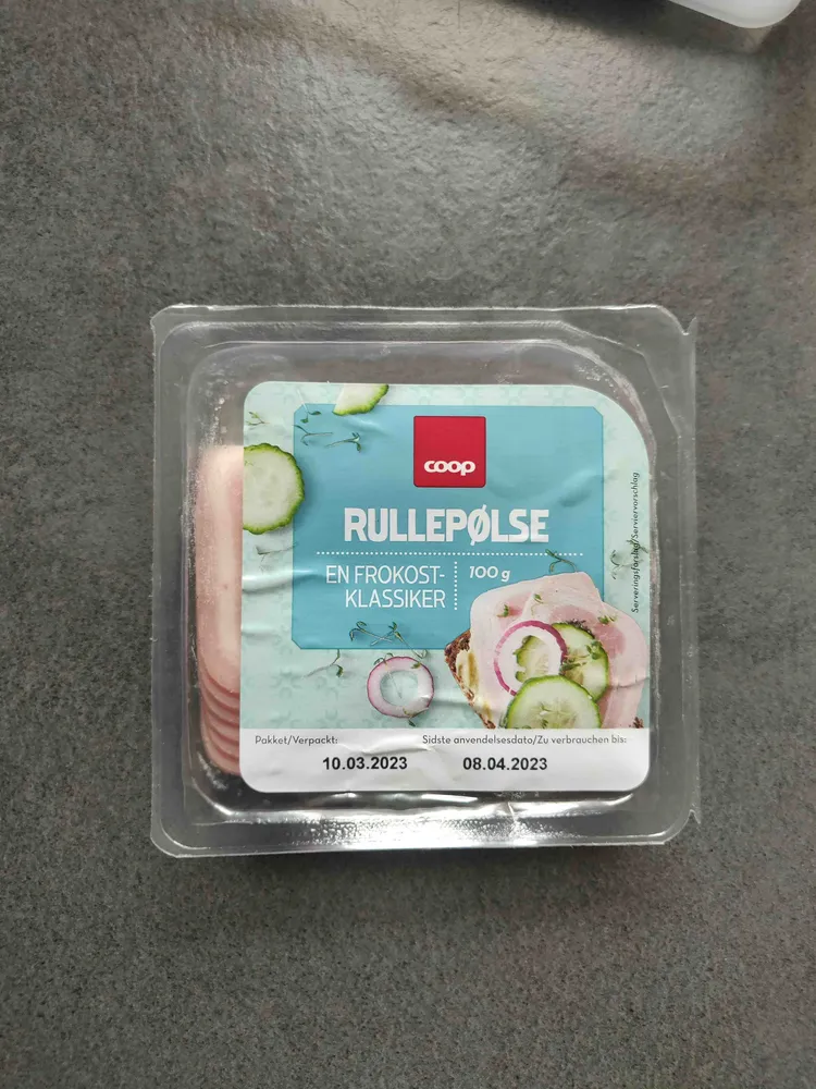 Rullepølse