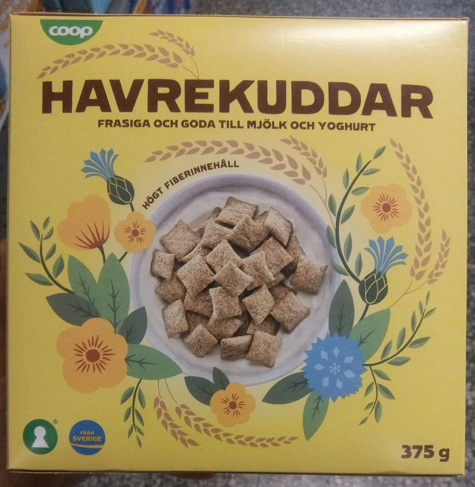 Havrekuddar