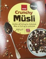 Crunchy musli