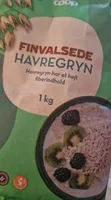 Finvalsede havregryn