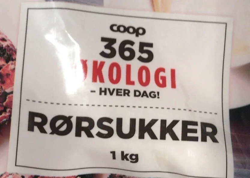 Rørsukker