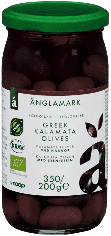 Änglamark Kalamata Oliven 350g