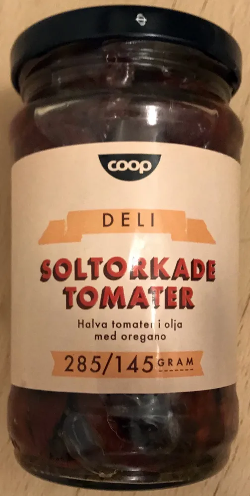 Soltorkade tomater