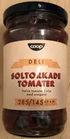 Soltorkade tomater