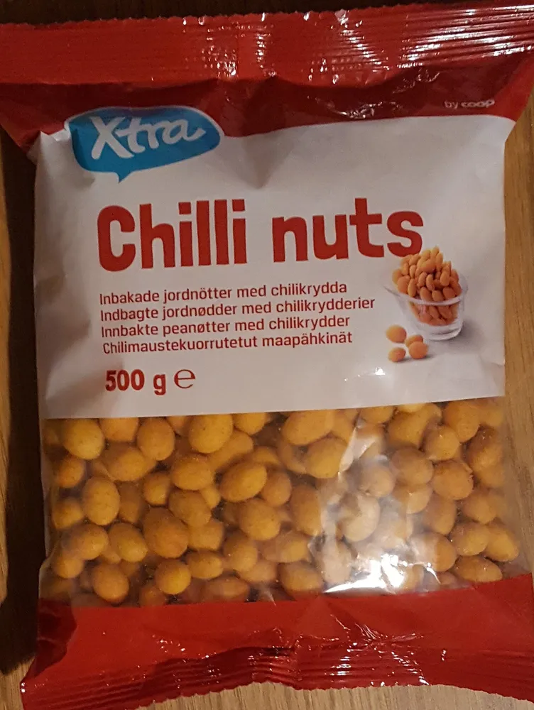 Chili nuts