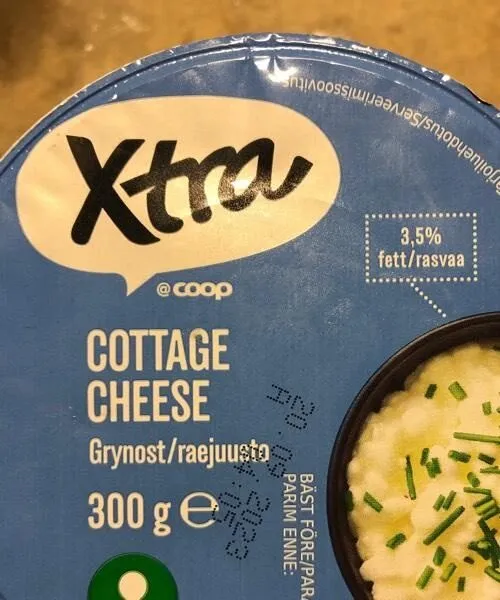 Cottage cheese