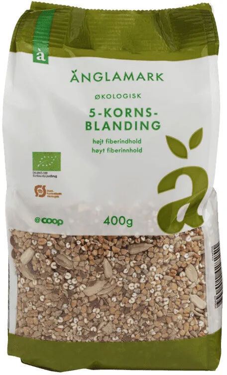 Änglamark 5-kornblanding 400g