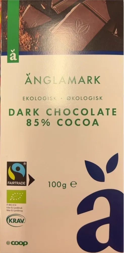 Dark chocolate