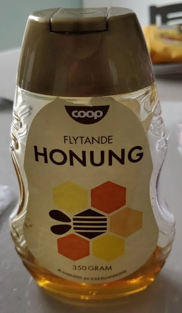 Flytande honung