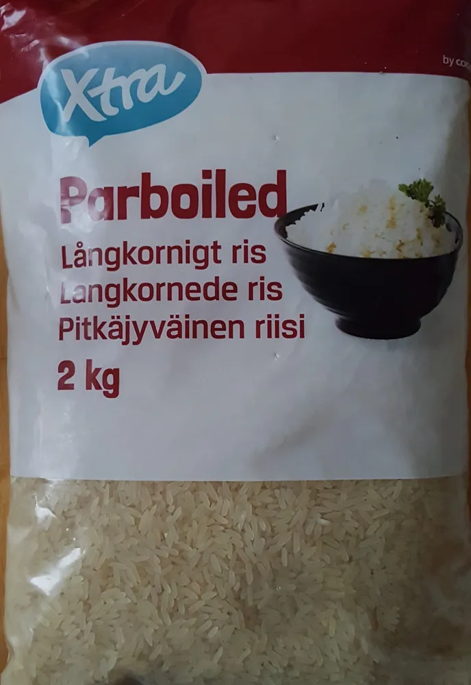 Pitkäjyväinen riisi