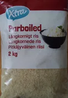 Pitkäjyväinen riisi