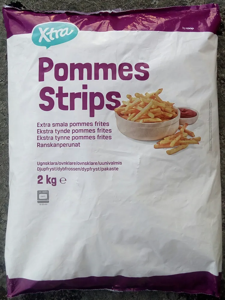 Coop X-tra Pommes strips