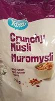 Cruncy Müsli med russin