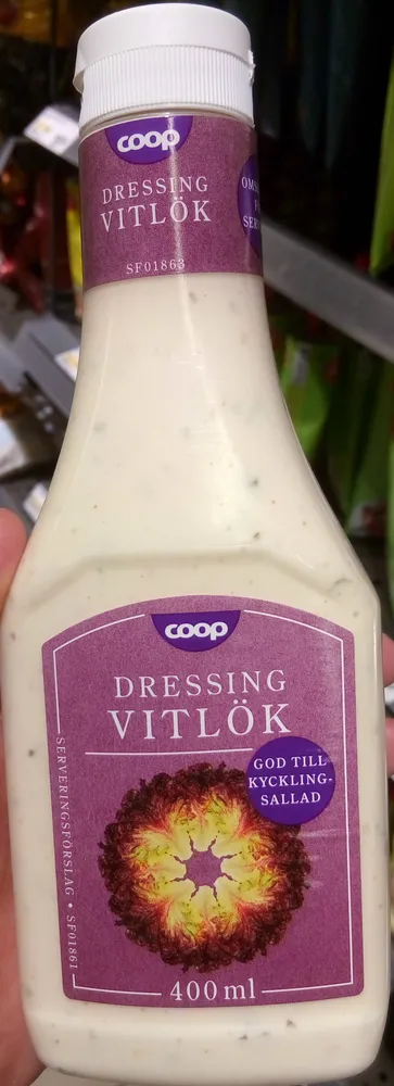 Coop Dressing Vitlök