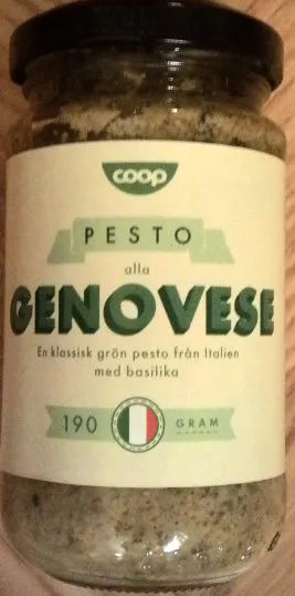 Coop Pesto alla Genovese