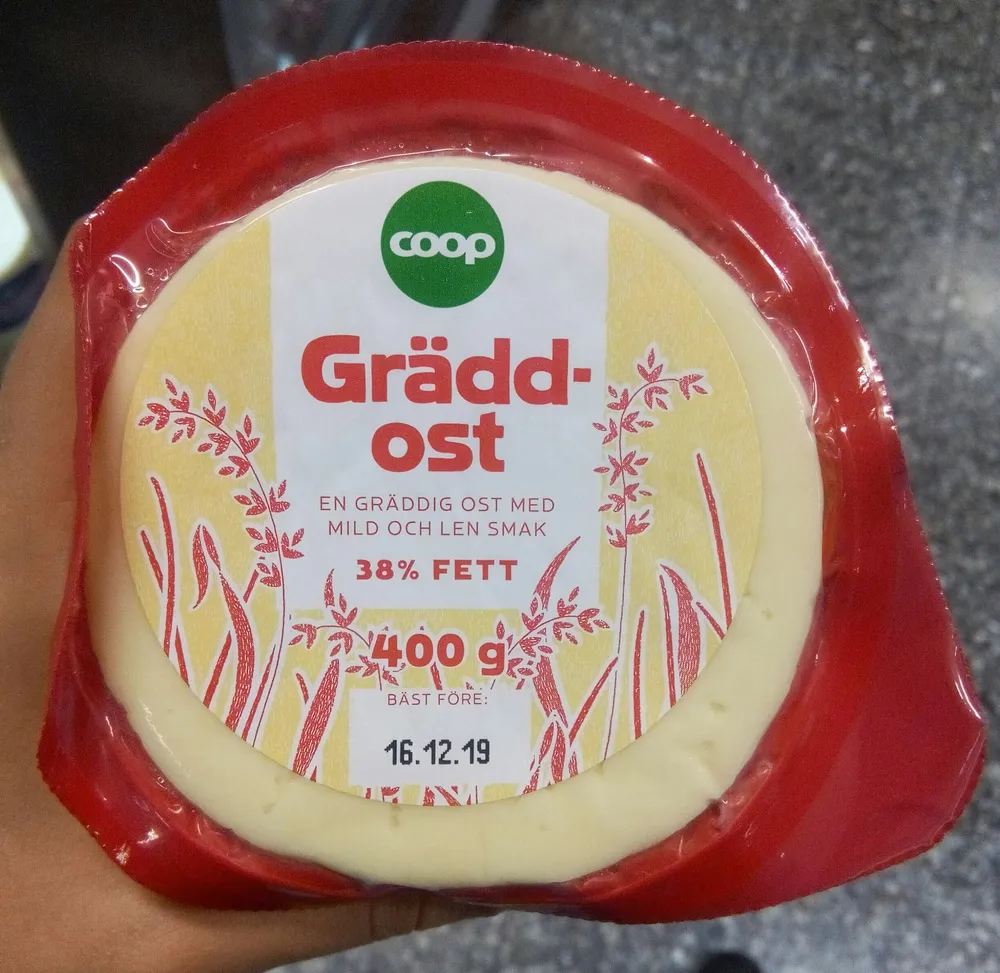 Gräddost
