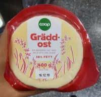 Gräddost