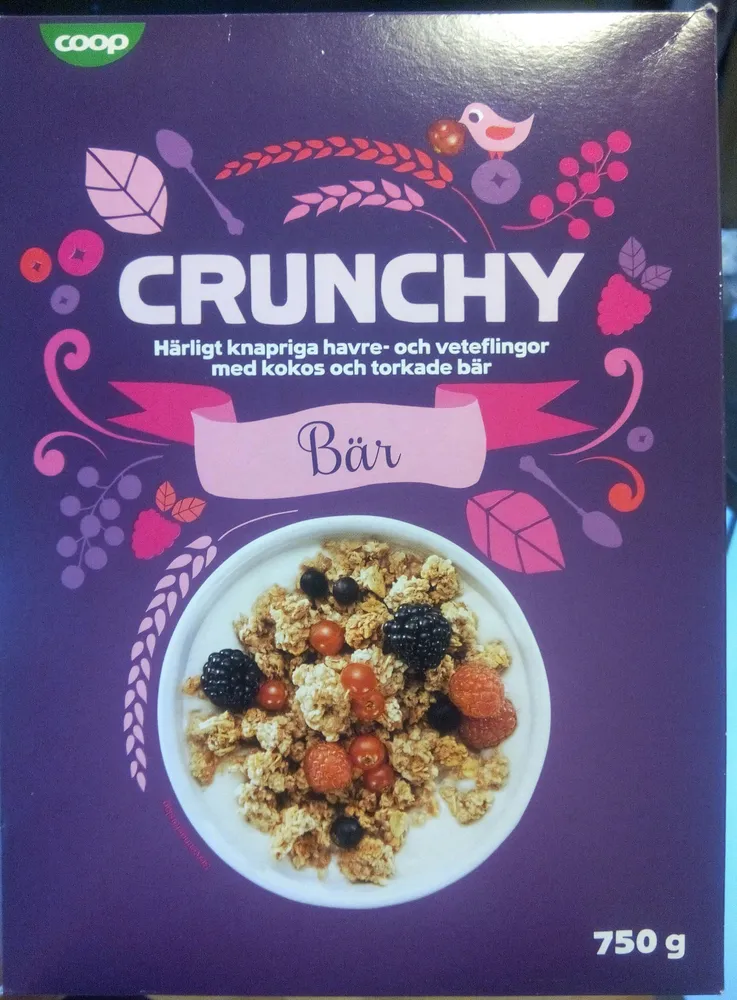 Crunchy bär