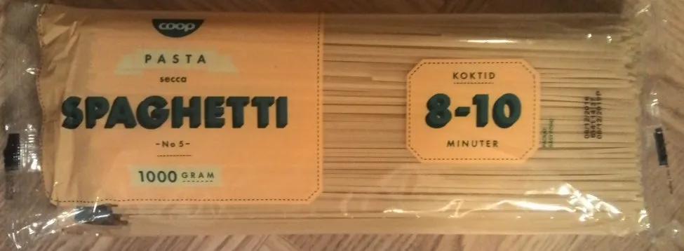 Coop Pasta secca Spaghetti No 5