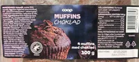 Muffins Choklad