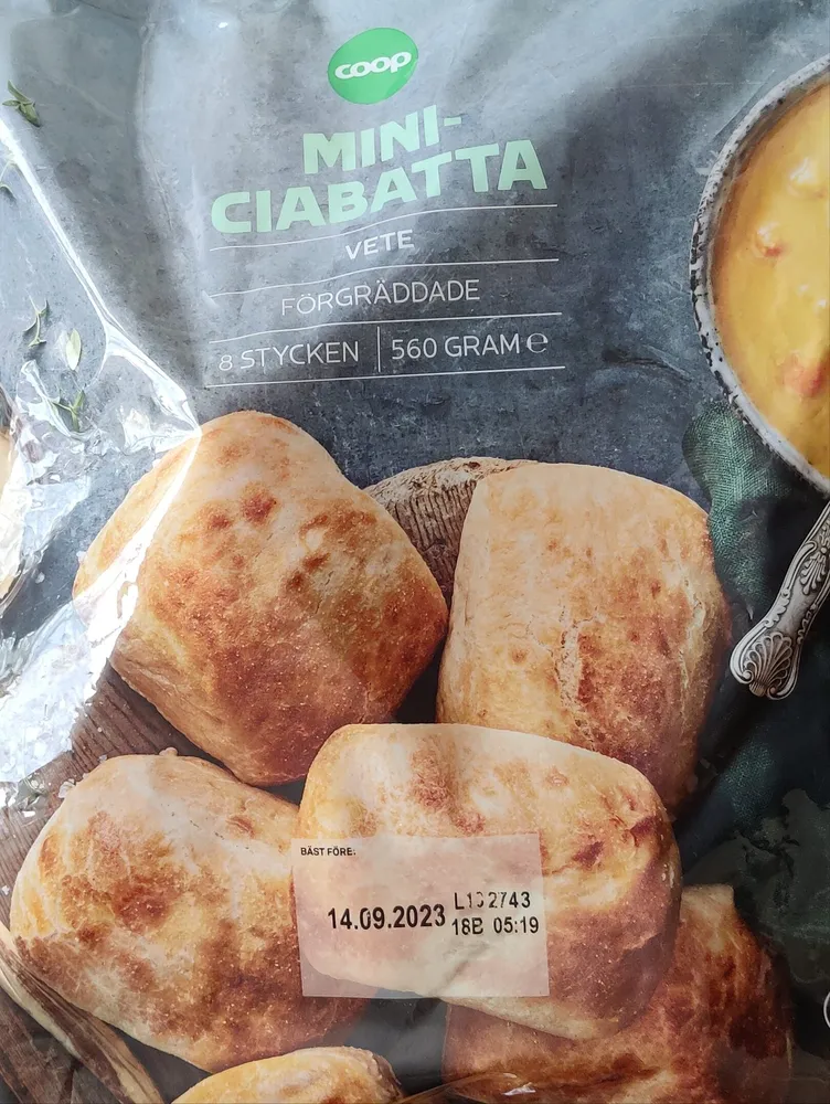 Miniciabatta