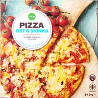 Coop Pizza Ost & Skinka