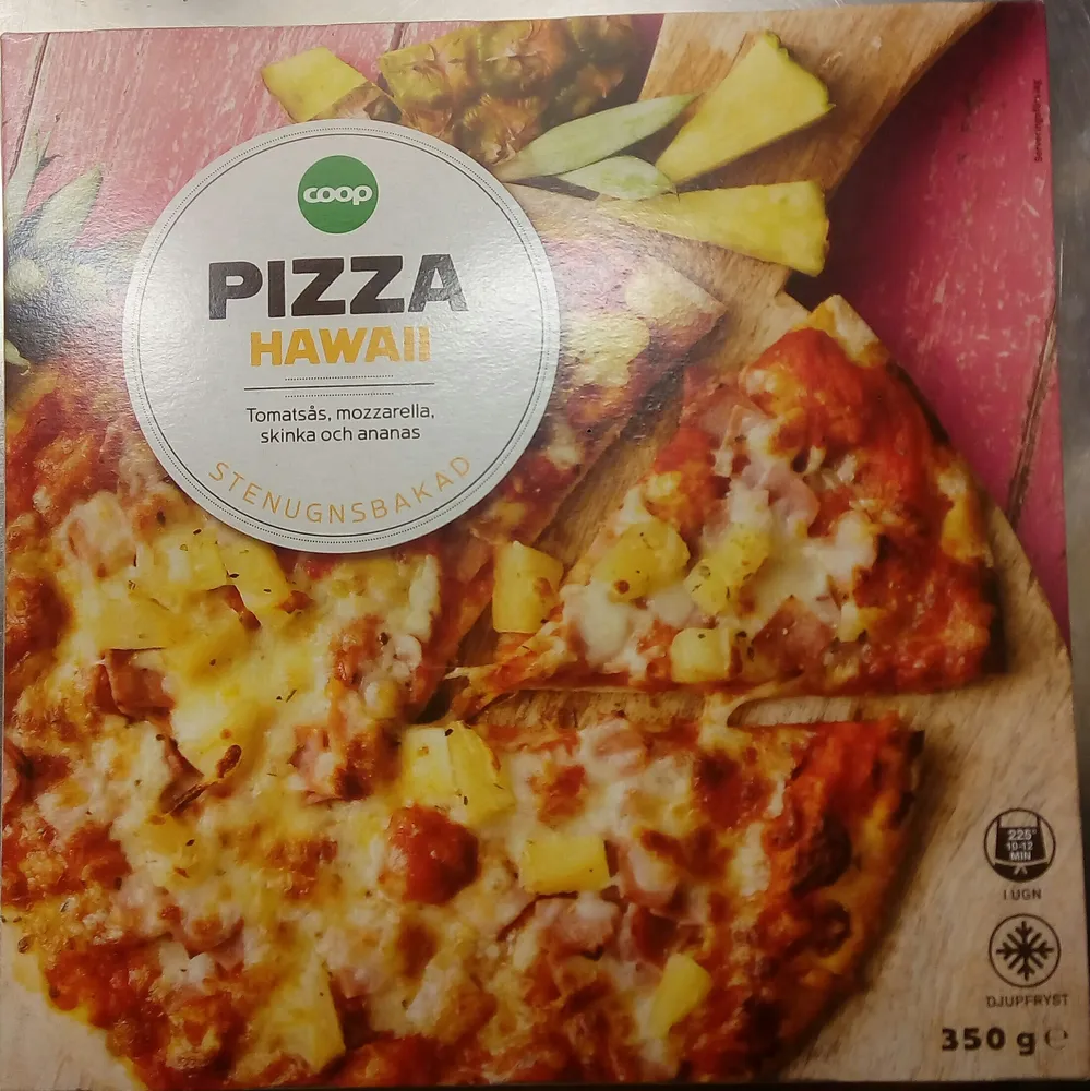 Coop Pizza Hawaii
