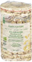 Majskakor med havssalt