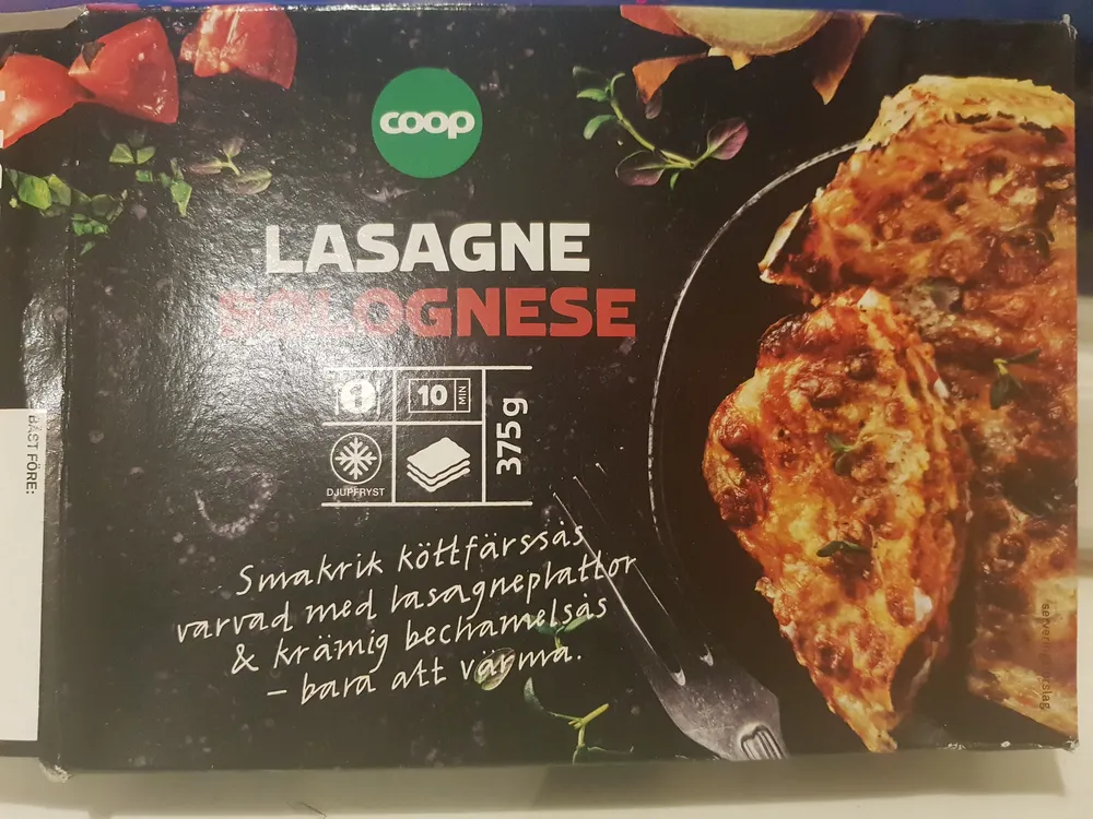 Coop Lasagne