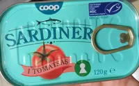 Sardiner i tomatsås