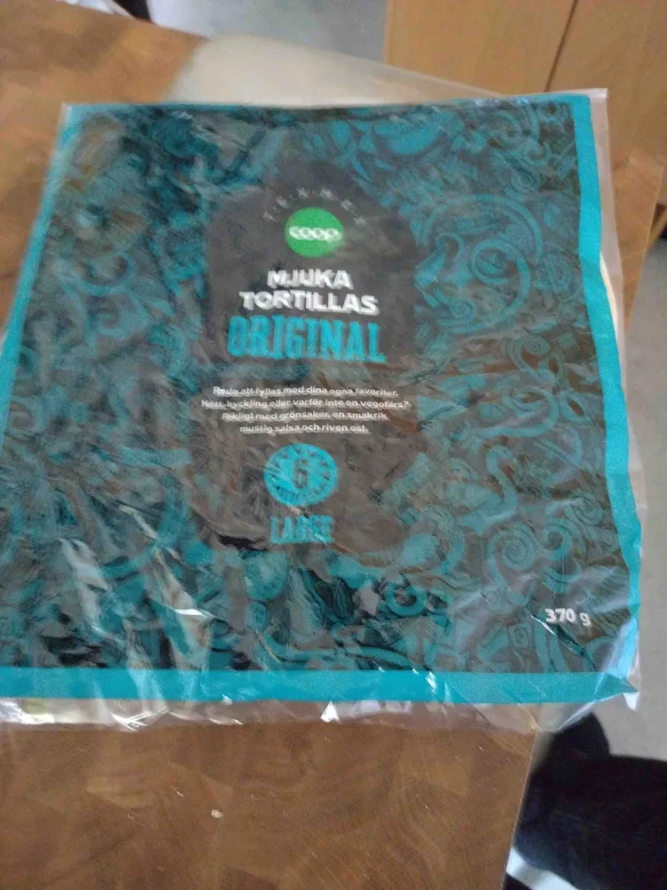 Mjuka Tortillas orginal 6-pack