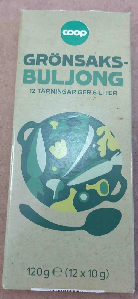 Grönsaksbuljong