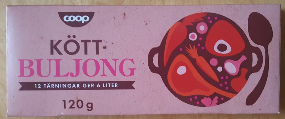 Köttbuljong