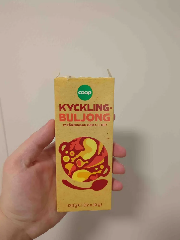 Kyckling Buljong